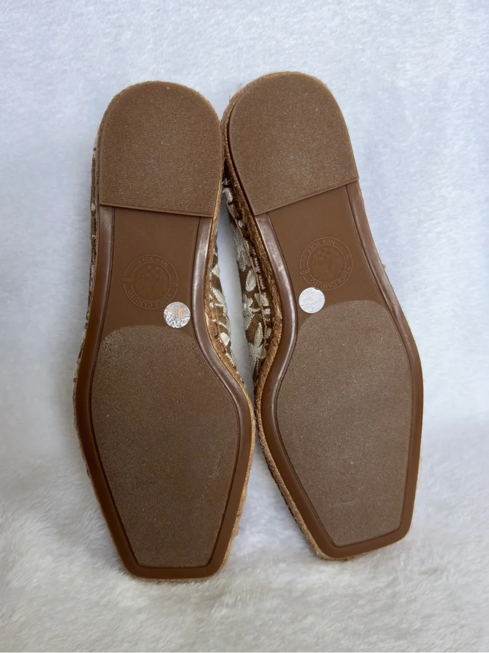Vince Camuto Miheli Espadrille Flats – Size 5M / EU 35 – Brand New